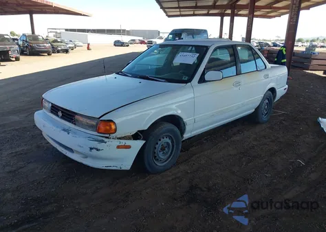 1994 Nissan Sentra E/Xe/Gxe/Le z USA, uszkodzony, nr VIN 1N4EB31P2RC844068